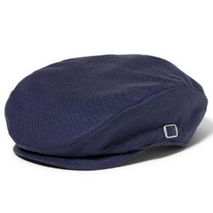 Linen Newsboy Cap